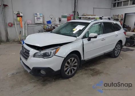 2017 Subaru Outback 2.5I Touring from USA, damaged, VIN 4S4BSATCXH3420854